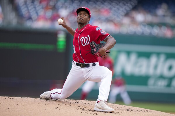 Nationals pitchers outlet